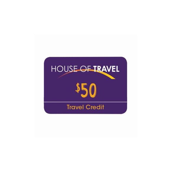$50 House of Travel Voucher