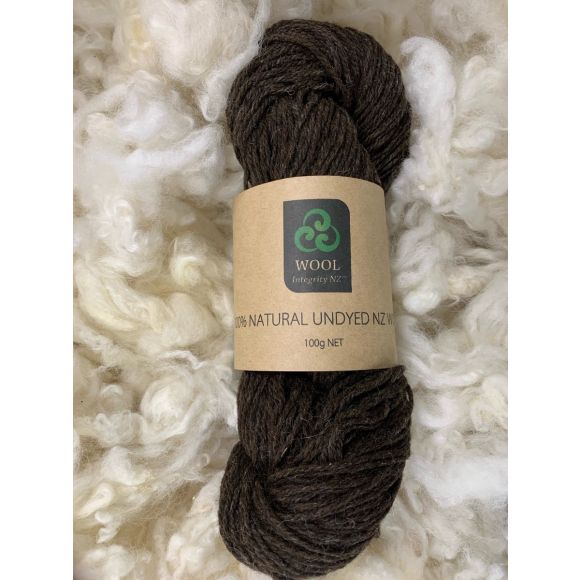 Wool Integrity Natural Undyed NZ Wool Yarn