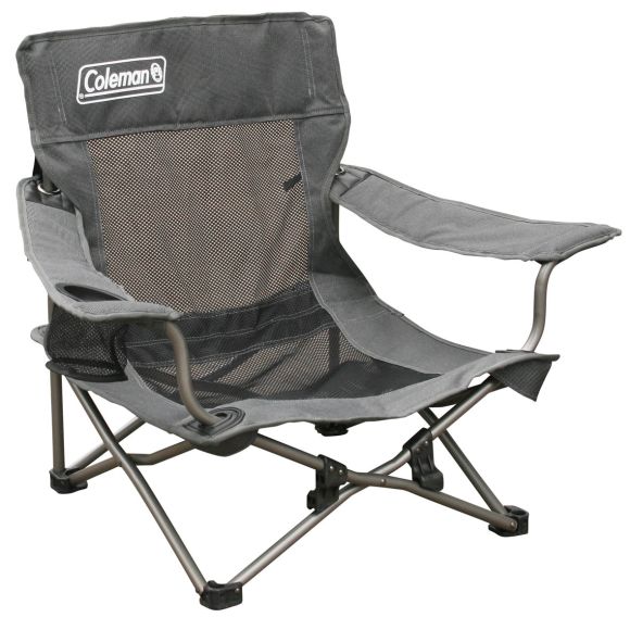 Coleman Deluxe Mesh Event Chair - Grey