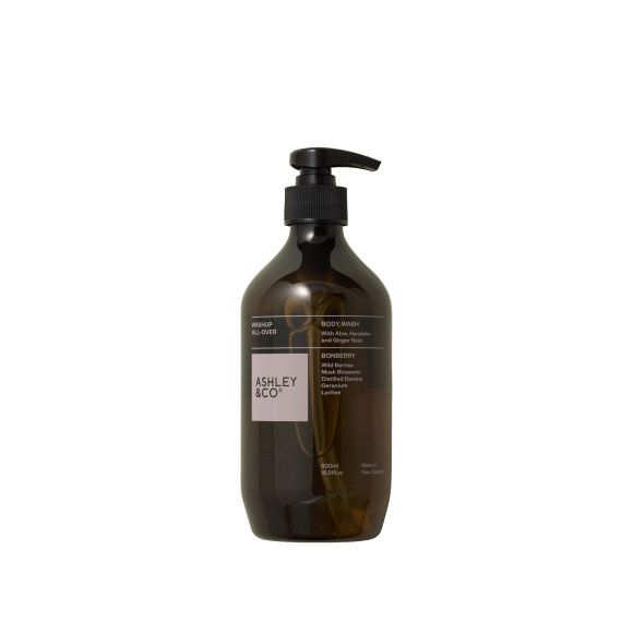 Ashley and Co Washup All-Over Bonberry 500ml