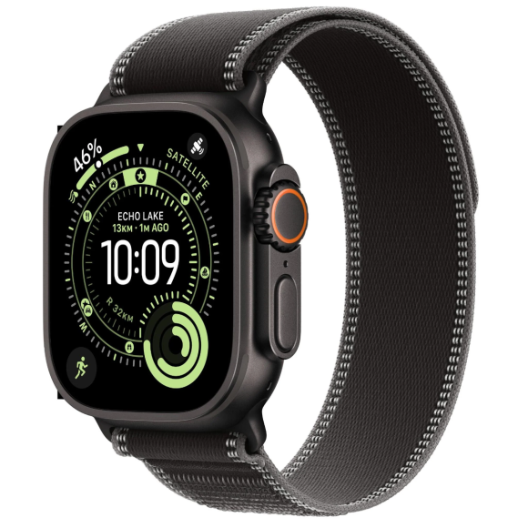 Apple Watch Ultra 3 Cellular 49mm with Trail Loop M/L/Black