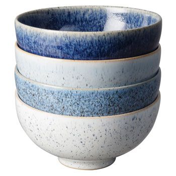 Denby Studio Blue Rice Bowl