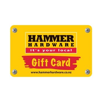 $50 Hammer Hardware Gift Card