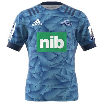 Super Rugby Blues Home Jersey