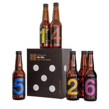 Hallertau Mixed Beers - 24 Pack