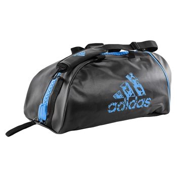 Adidas Training Bag - Black/Solar Blue - Medium