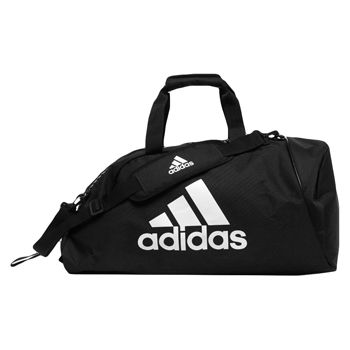 Adidas Sports Bag - Black/White - Large