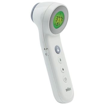 Braun BNT400 Touchless Forehead Thermometer - White