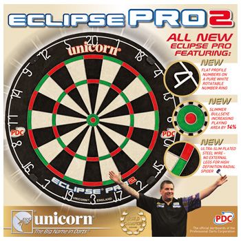 Eclipse Pro Bristle Dartboard