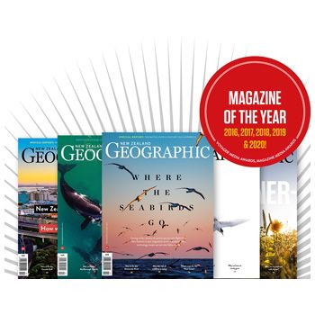 New Zealand Geographic Magazine