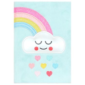 Jotz Rainbow A6 Cloud Fluffy Notebook