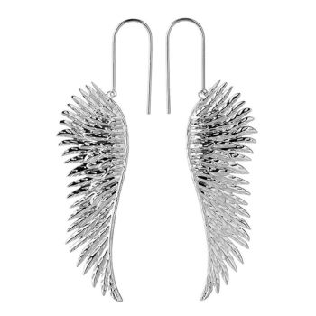 Karen Walker Cupid's Wings Earrings