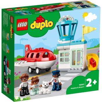 LEGO  Duplo 10961 Airplane and Airport