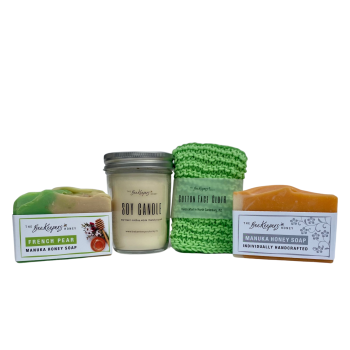 Soy Candle and Soaps