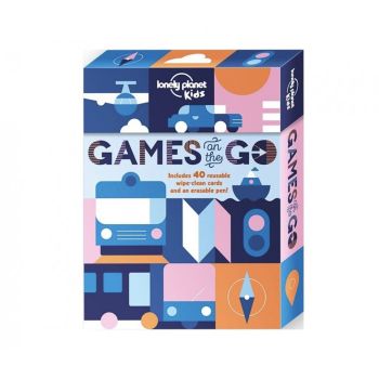 Lonely Planet Kids - Games on the Go
