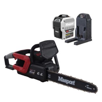 Masport 60v Chainsaw - Kit (includes Battery & Battery Charger)