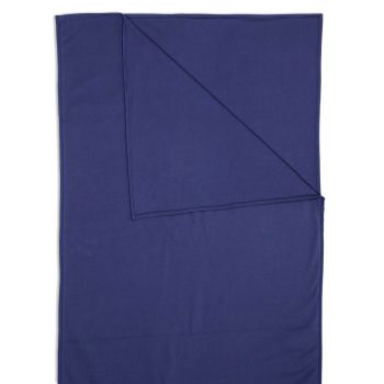 Brolly Sheets Kids Sleeping Bag Liner Navy - Simple