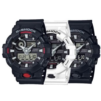 G-Shock Large Analogue/Digital Watch Black