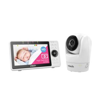 Vtech Safe & Sound RM901 HD Smart Wi-Fi Pan & Tilt Video Monitor with Remote Access
