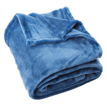 Cabeau Fold N Go Blanket Blue