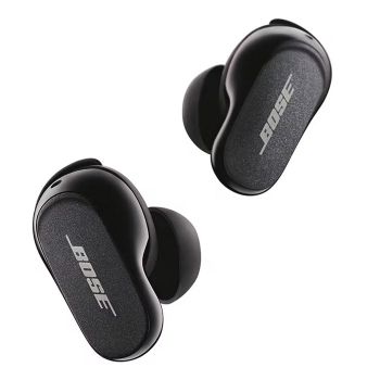Bose QuietComfort Noise Cancelling Earbuds II Triple Black