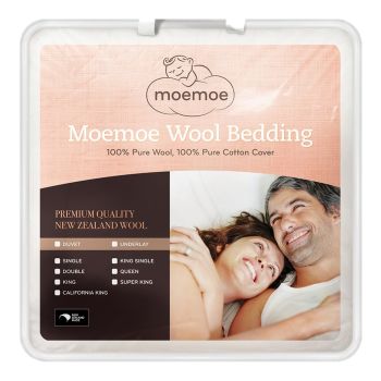 Moemoe 100% Wool 500g Duvet Inner  King
