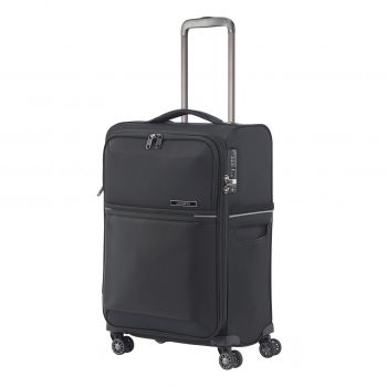 Samsonite 73H Softside Cabin Suitcase Black 55cm