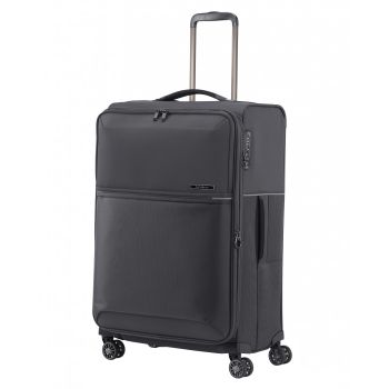 Samsonite 73H Softside Suitcase Black 71cm
