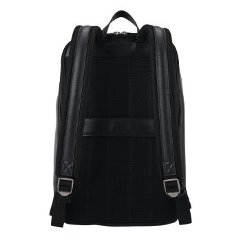 Samsonite Classic Leather Slim Backpack Black