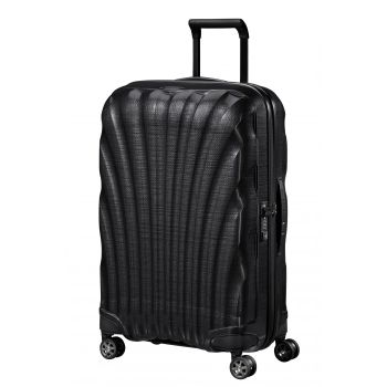 Samsonite C-Lite Spinner Suitcase Black 69cm