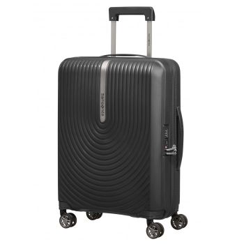 Samsonite Hi-Fi Spinner Cabin Suitcase Black 55cm