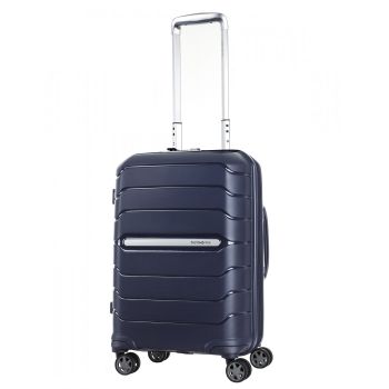 Samsonite Oct2Lite Expandable Cabin Suitcase Black 55cm