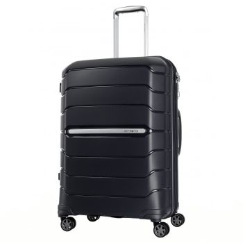 Samsonite Oct2Lite Expandable Suitcase Black 68cm