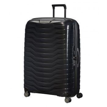 Samsonite Proxis Spinner Cabin Suitcase Black 55cm
