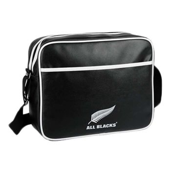 Voyager All Blacks Retro Messenger Bag