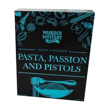 Murder Mystery Party Game-Pasta