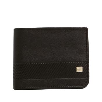 Billabong Secret Pocket Leather Wallet