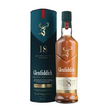 Glenfiddich Whiskey 18YO - 700ml