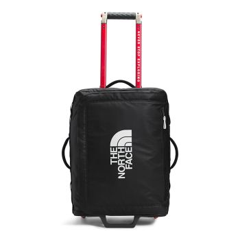 The North Face Base Camp Voyager 21 Roller - TNF Black/TNF White - One Size