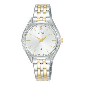 Alba Fashion Ladies Crystal Dress Watch