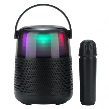 Moki Starmaker Karaoke Combo with Microphone & LED Speaker