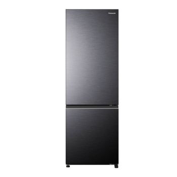 Panasonic Econavi 332L Refrigerator - Stainless Steel