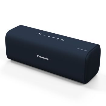 Panasonic Portable Bluetooth Speaker - Blue