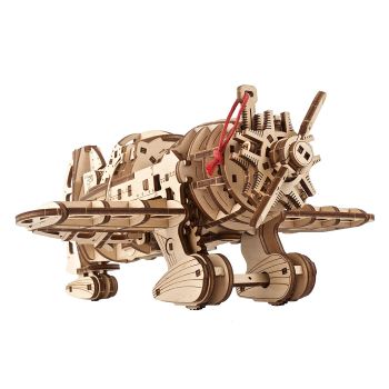 UGears Mad Hornet Airplane
