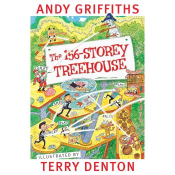 The 156-Storey Treehouse - Andy Griffiths and Terry Denton