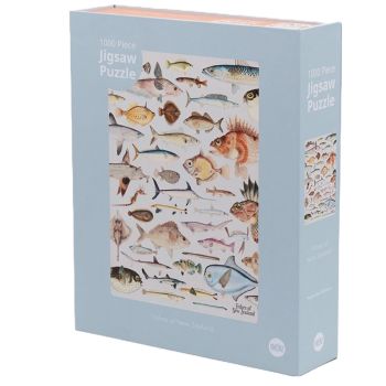 100%NZ Fishes Jigsaw Puzzle Box