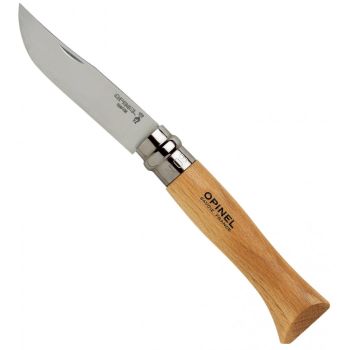 Opinel No.8 Folding Knife - Natural