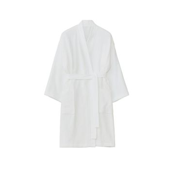 Sheridan Supersoft Luxury Robe - White