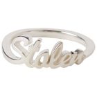 Stolen Girlfriends Club Stolen Script Ring