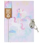 WHSmith Day Dream A5 Lockable Notebook - Fairies